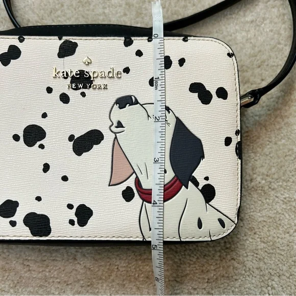 Disney X Kate Spade New York Mini Dalmatians Camera Bag - Picture 14 of 16